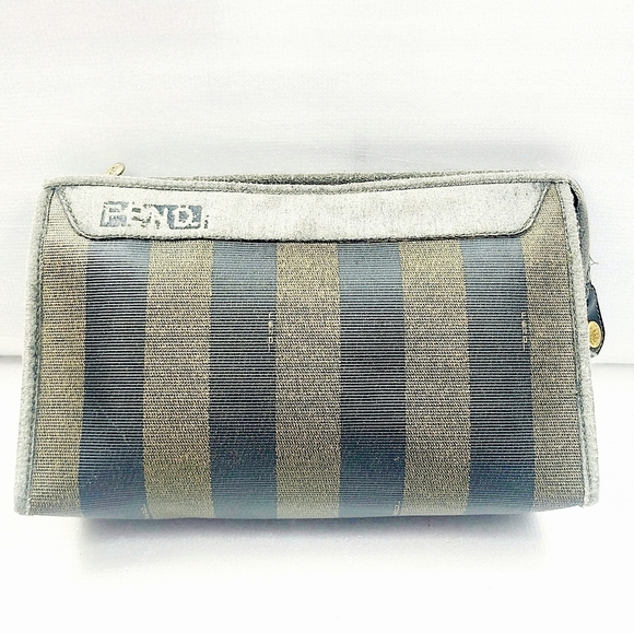 Fendi Accessories - Fendi Leather Clutch Bag